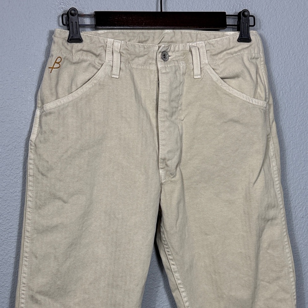 Birdwell Beach Britches Herringbone Twill Drawstring Pants